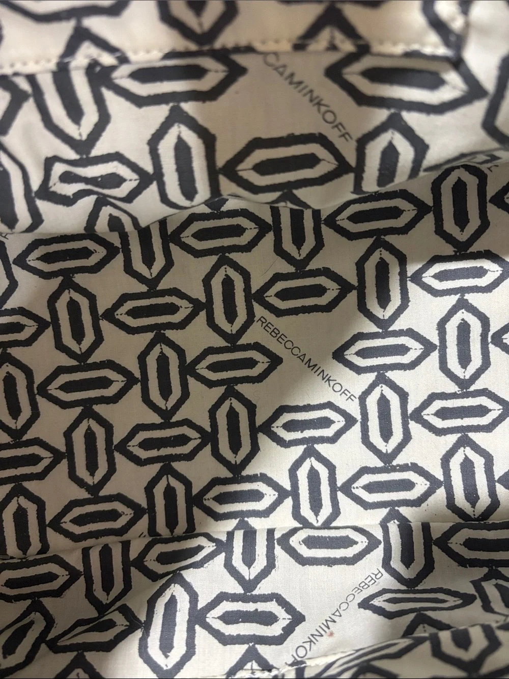 Rebecca Minnkoff Leather Floral Tote Bag